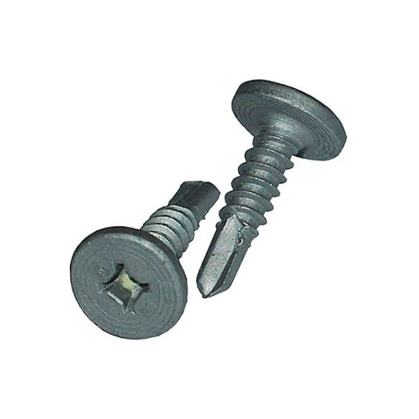 Screw Products No. 10-16 x 3/4in Metal to Metal Screw - Pancake Quadrex - Pkg of 100 M2MQC-101634100 - main